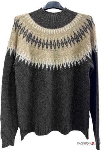 Maglione in Misto Lana