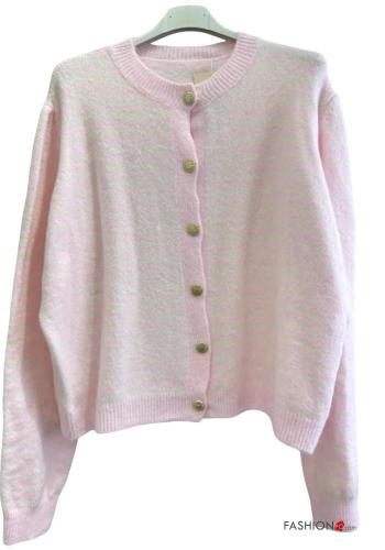Cardigan in Misto Lana - ph 1