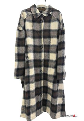 Cappotto in Misto Lana