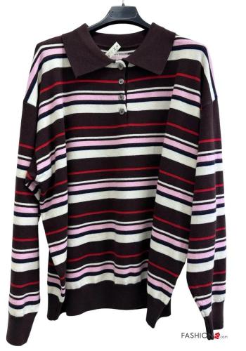 Lässiges Strickpullover