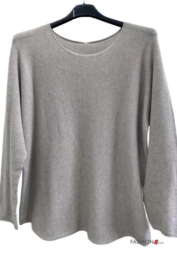 Lässiges Strickpullover - ph 1