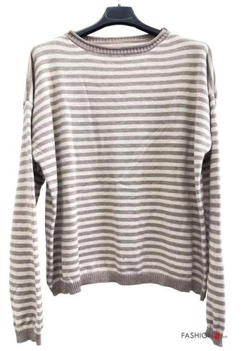 Lässiges Strickpullover - ph 1