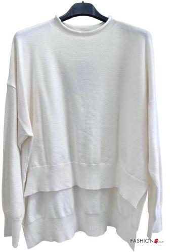 Lässiges Strickpullover - ph 1