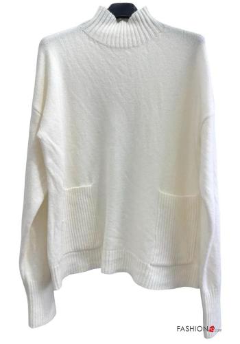 Lässiges Strickpullover - ph 1
