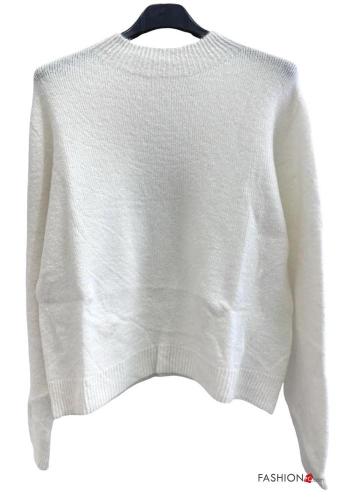 Lässiges Strickpullover