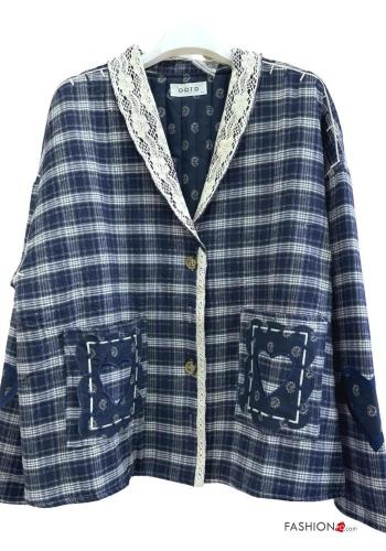 Chaqueta de Mezcla de Lana - ph 1
