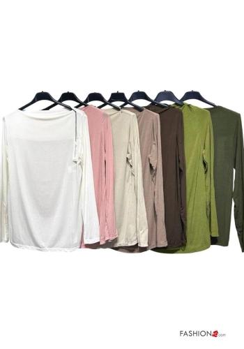 Jersey de Mezcla de Cachemira
