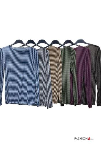 Jersey de Mezcla de Cachemira