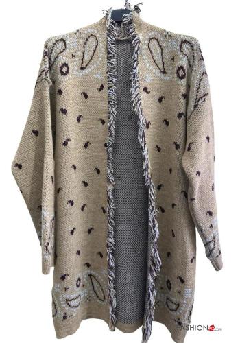 Wool Mix Cardigan