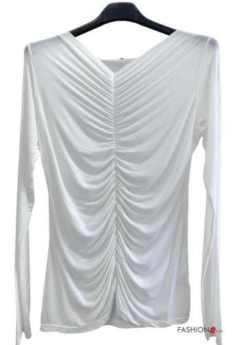 Cashmere Blend Long sleeved top - ph 1