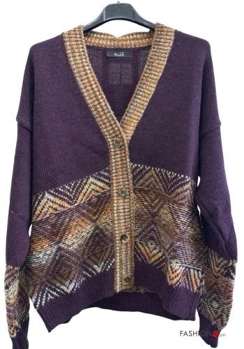 Wool Mix Cardigan