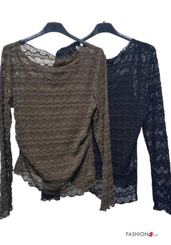 Cotton Long sleeved top