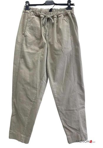 Pantalon en Coton - ph 1