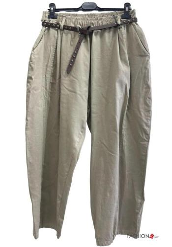 Pantalon en Coton - ph 1