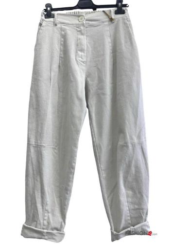 Cotton Trousers - ph 1