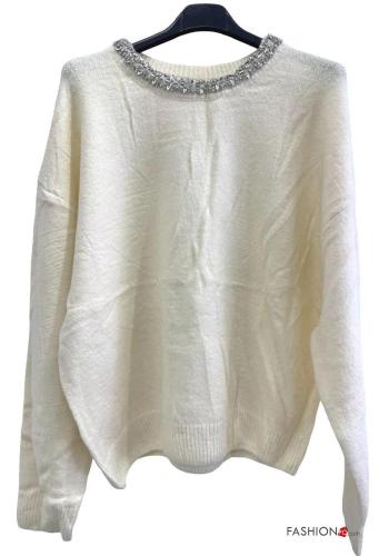 Maglione in Misto Lana