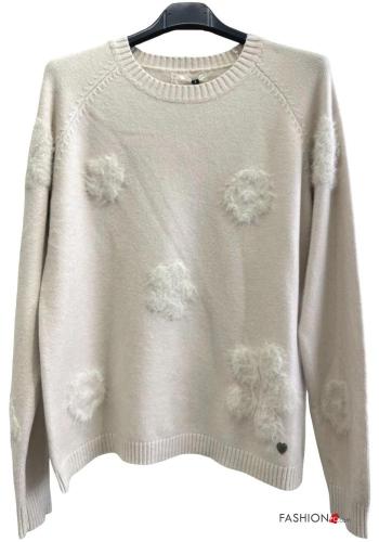 Lässiges Strickpullover - ph 1