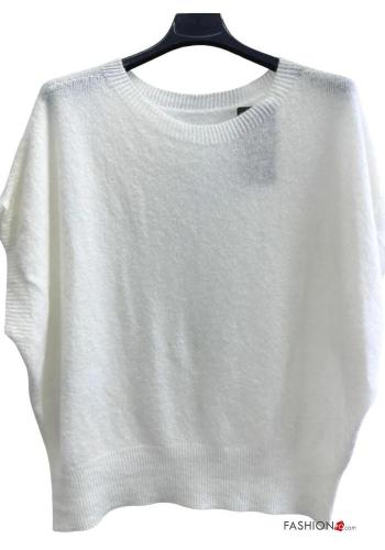Strickpullover aus Wollmischung