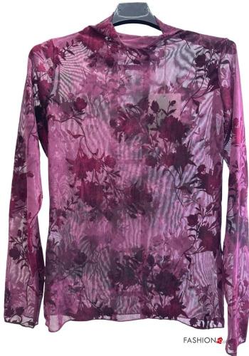 Lässiges Langarmshirt