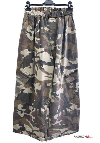 Cotton Trousers