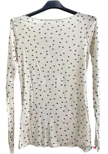 Cashmere Blend Long sleeved top