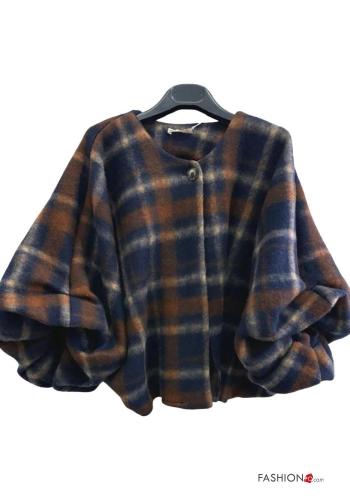 Veste en Mélange de Laine