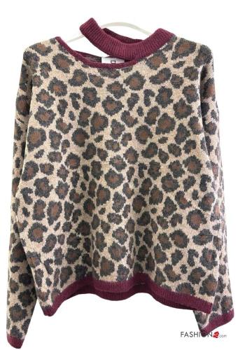 Pull en Mélange de Laine