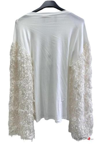 T-shirt à manches longues en Coton