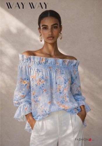 Camisa escote bardot - ph 1