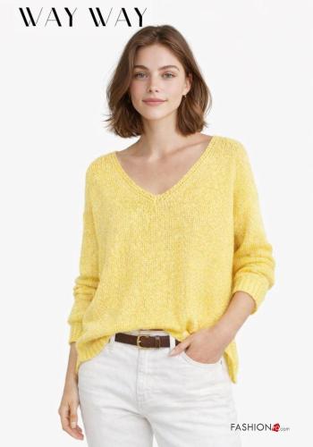 Jersey con cuello en v - ph 1