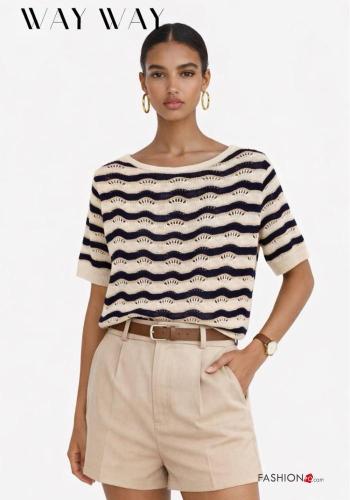 lurex Cotton Sweater