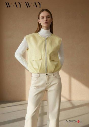 Veste sans manches avec fermeture éclair - ph 1