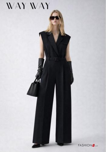 Jumpsuit con cintura