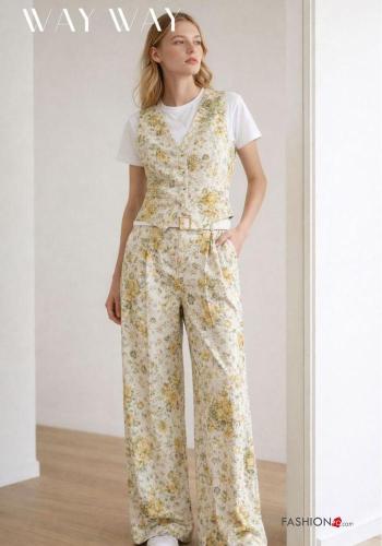 Veste à col en V - ph 1