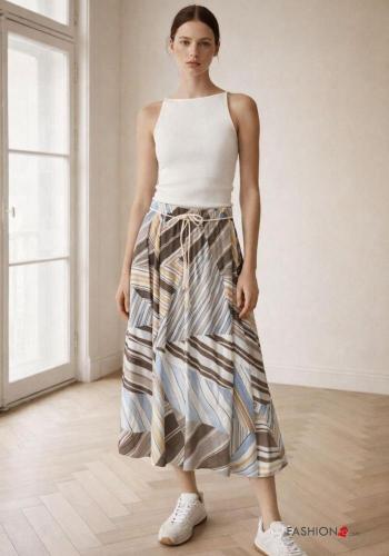 Skirt with belt - ph 1