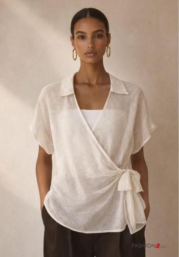 Shirt with v-neck - ph 1