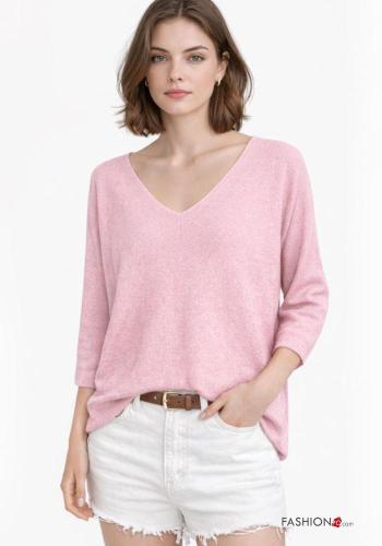 Maglione scollo a V