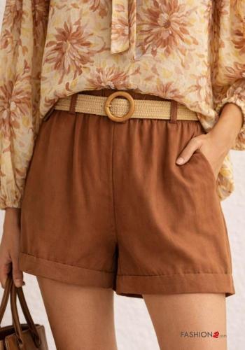 Shorts with belt - ph 1