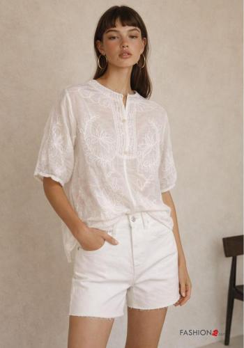 Cotton Shirt broderie anglaise - ph 1