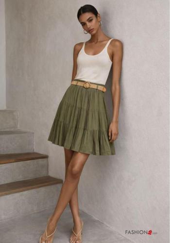 Minifalda con cinturón - ph 1