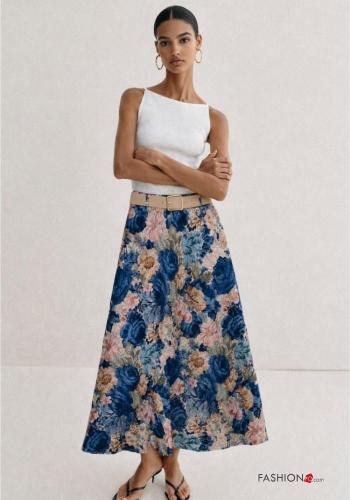 Falda con cinturón - ph 1