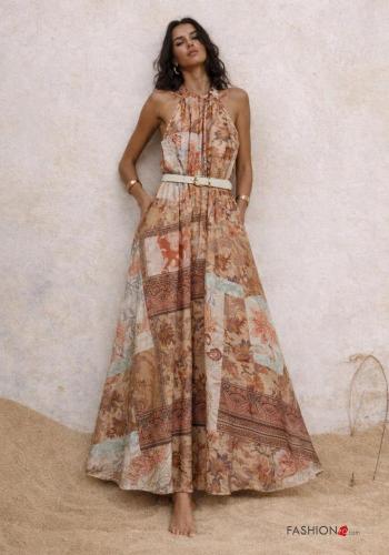 Dress with belt - ph 1