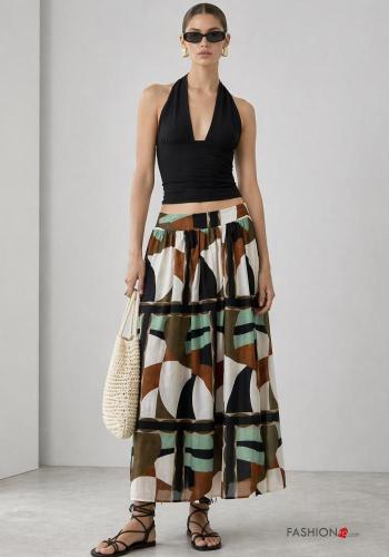 Falda de Algodón con elástico