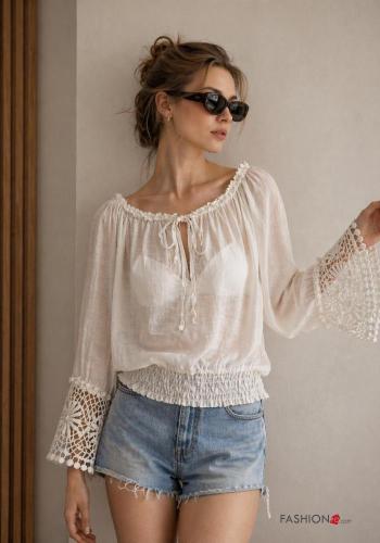 Blusa encaje