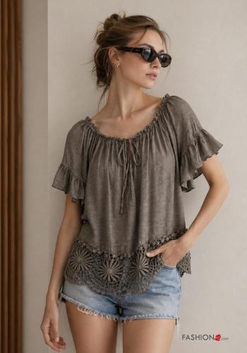 Blusa encaje