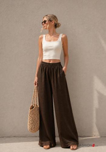 Trousers with elastic - ph 1