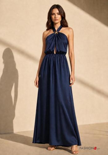 Dress with v-neck
