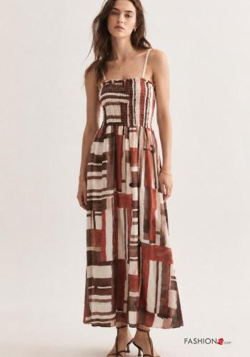 Dress with lining
