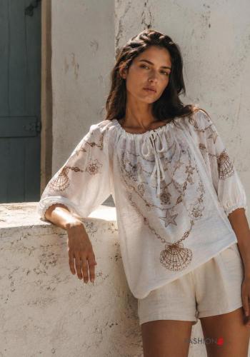 puff sleeve Shirt