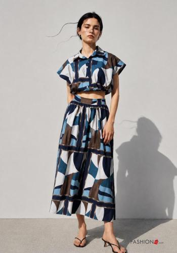 Kleid aus Baumwolle